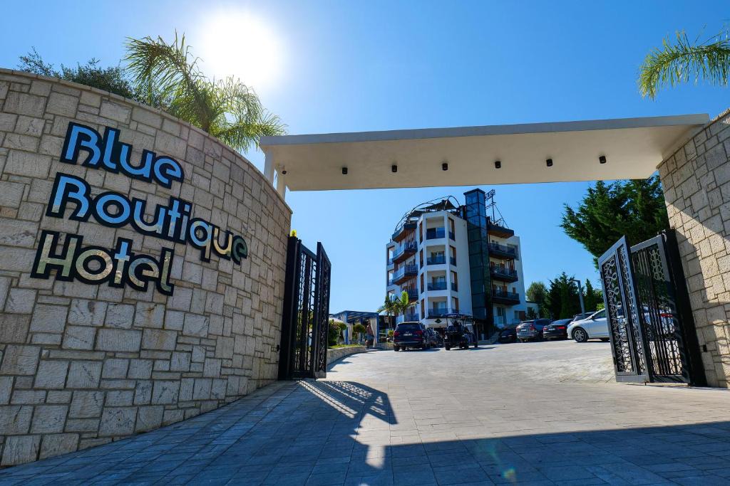 Dhermi Hotel | Blue Boutique Hotel