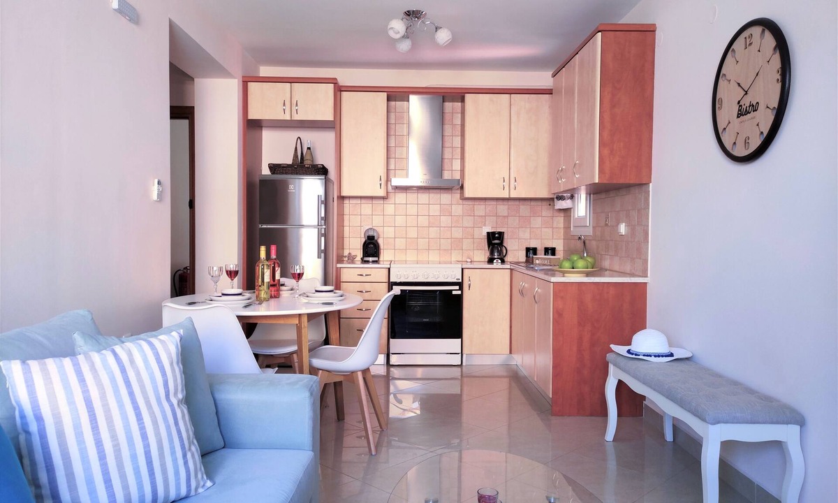 Argostoli Town Apartment | Blue Lagoon Luxury Apartment A1