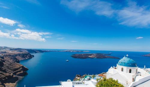 Imerovigli House | Blue Moon Villa