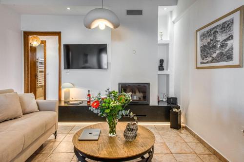 Ouranoupoli Apartment | Blue Ribbons luxury house