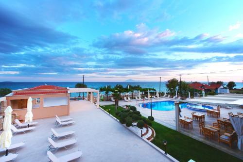Limenaria Hotel | Blue view seaside hotel