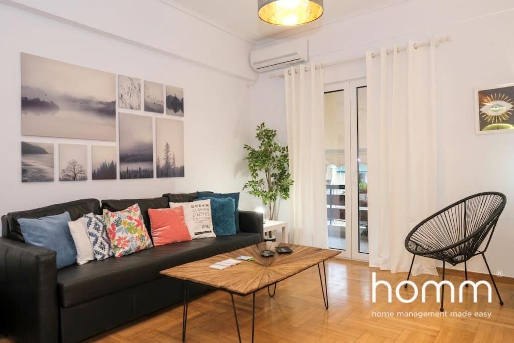 Pangrati Apartment | Bohemian homm Flat in Pagkrati, Spirou Merkouri st
