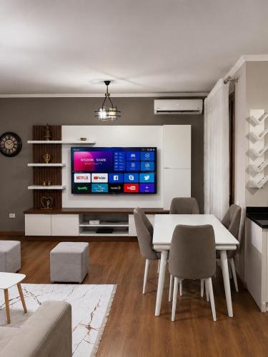 Farke Apartment | Botanical Luxury Apartment Tirana