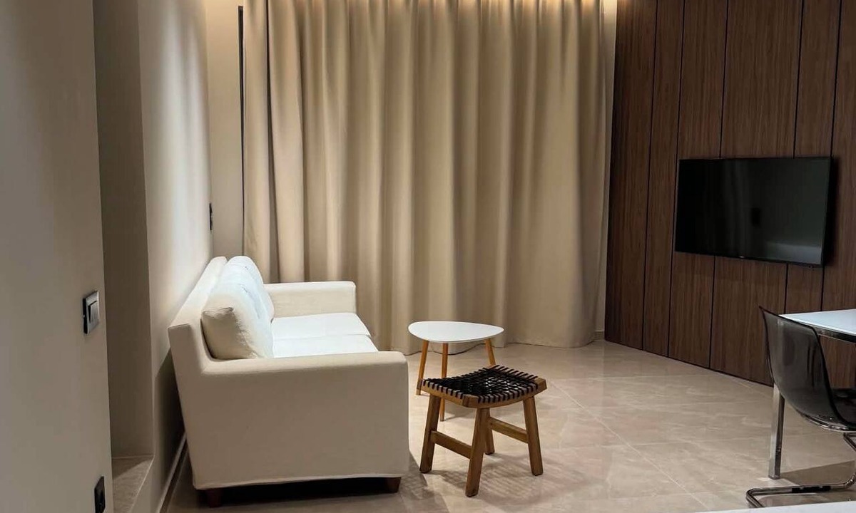 Malia Apartment | Brand new 1st floor 2-bedroom apartment with teracce at the centre of Malia