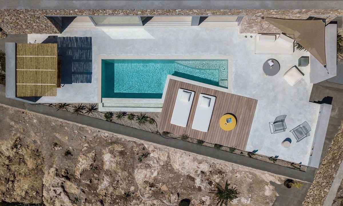 Santorini Villa | Breathtaking view from the highest point in Santorini