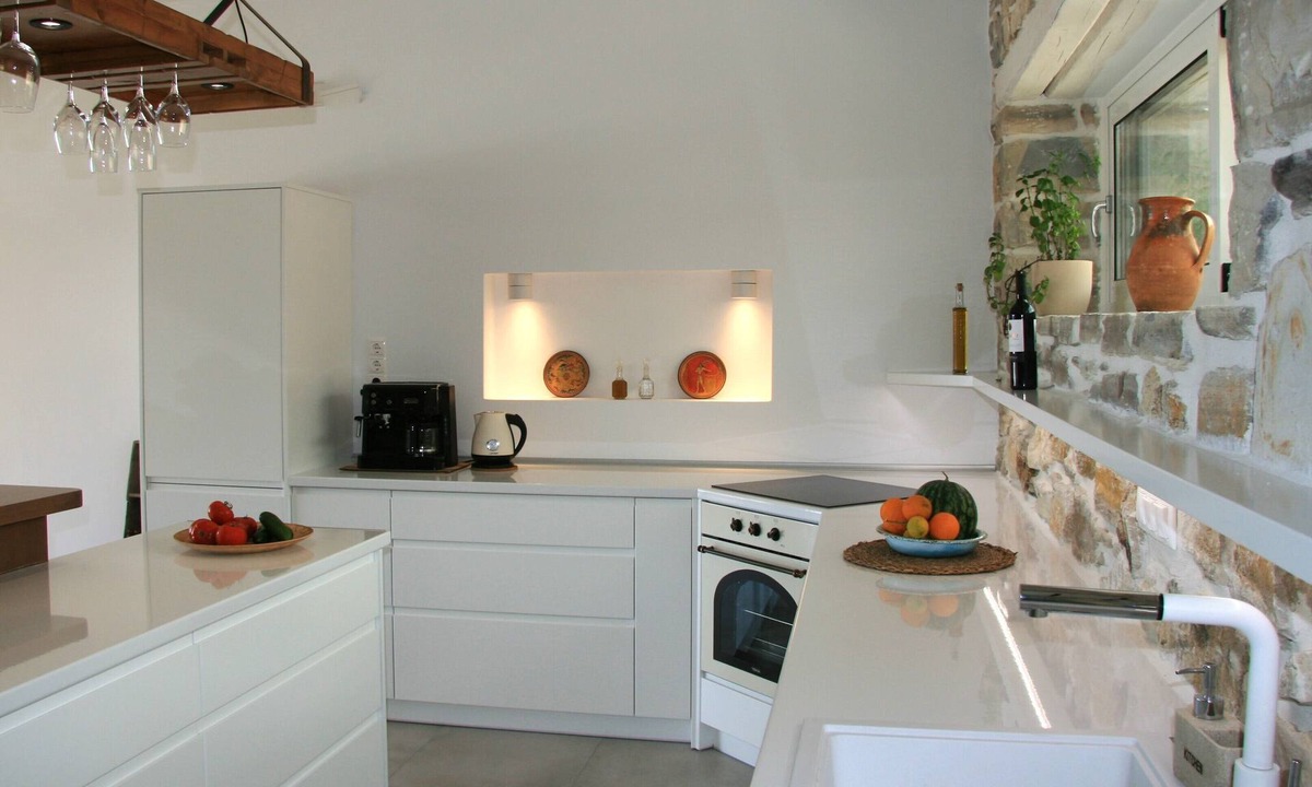 Pitsidia Villa | Breathtaking view, sea view, sunset & underfloor heating.