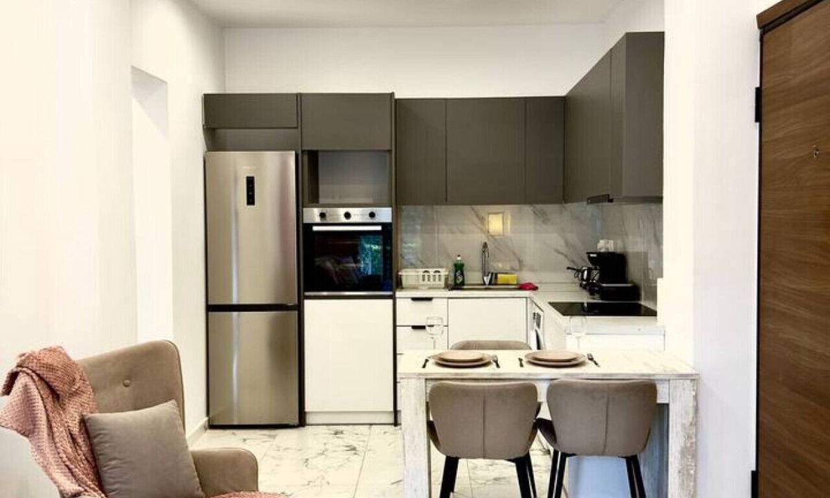 Loutraki Apartment | Bright & Calm 1BR | Near Beach & Loutraki Center