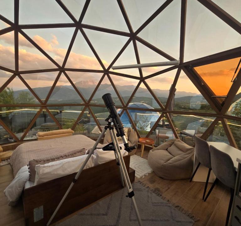 Gatnje Villa | Bubble Sky Villas Kosove