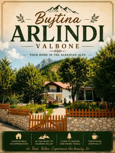 Valbone Bed & Breakfast | Bujtina Arlindi