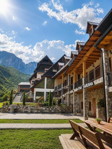 Theth House | Bujtina Harusha