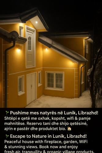 Librazhd House | Bujtina Seyna