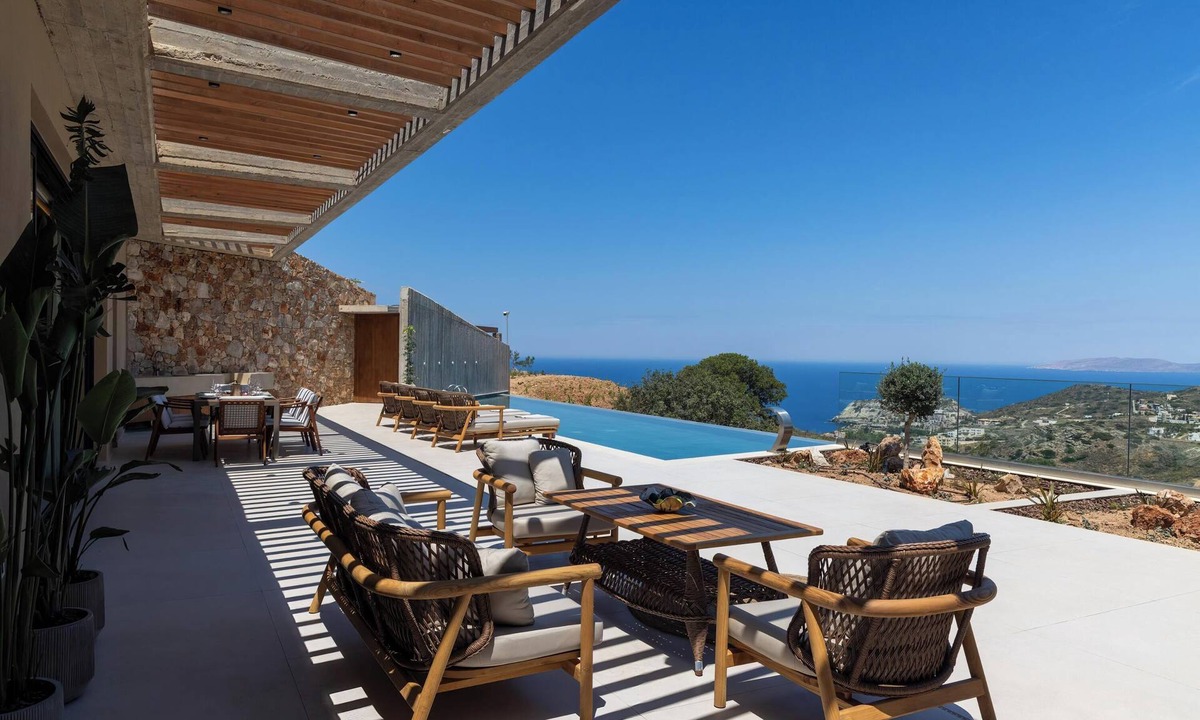 Agia Pelagia Villa | Carved From Calm by etouri