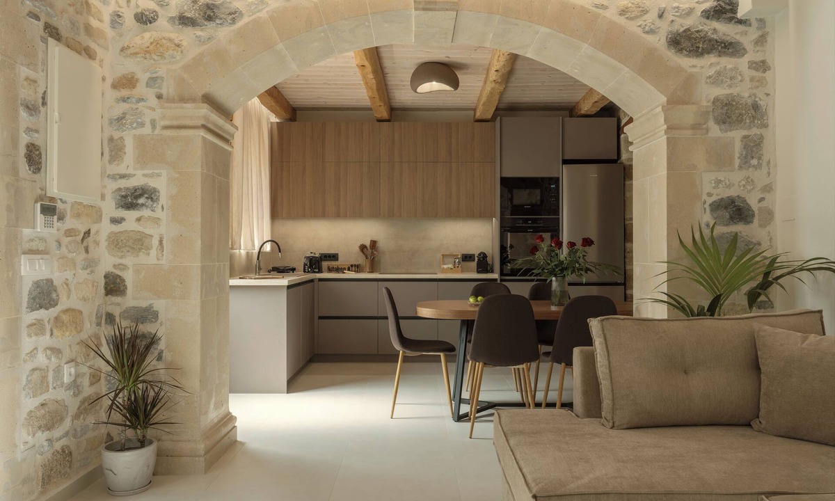 Houdetsi House | Casa Dianthos, Elegant Home for Families & Groups in Pigi, Rethymno