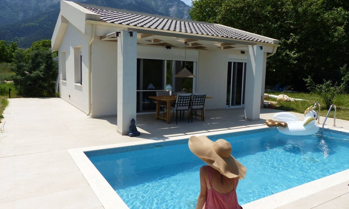 Skala Potamias House | Casa O mit Swimmingpool and großer Terrasse by Interhome