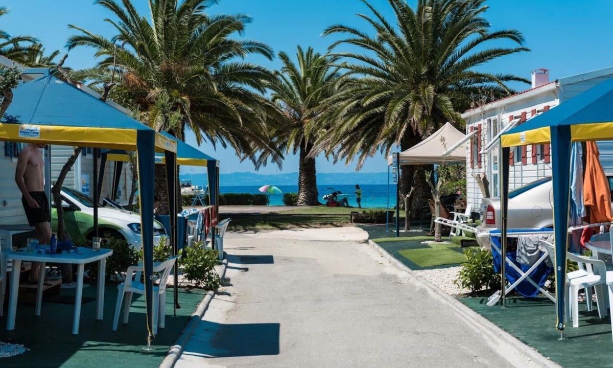 Sithonia House | Castello Camping Summer Resort Mobilehome Happy Premium for 5 people