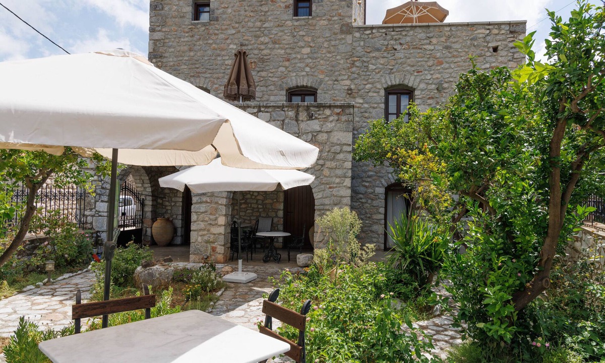 Omales Hotel | Castello di Haria