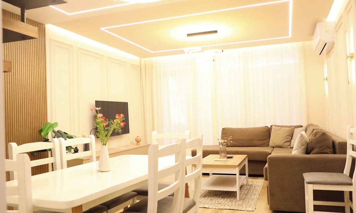 Tirana Apartment | Central Continental Apartment (Duplex)