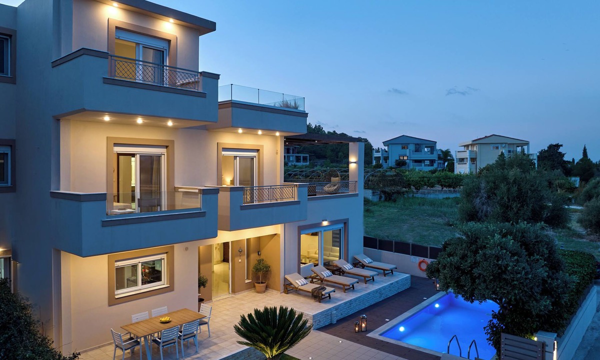 Ialyssos Villa | Chrissiida Villa