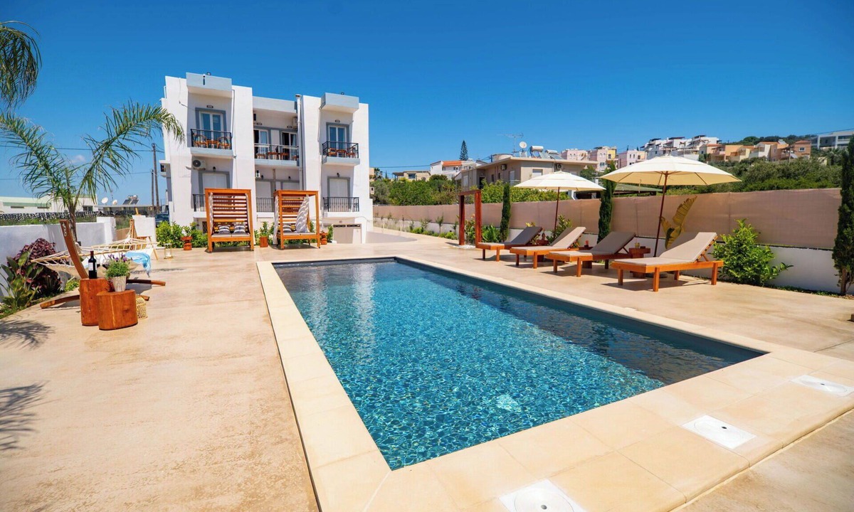Plaka Apartment | Christianna Apartments 2 -Vacation apartment in Crete