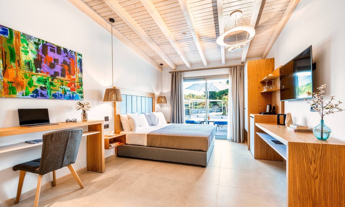 Paliouri Hotel | Chrousso Village