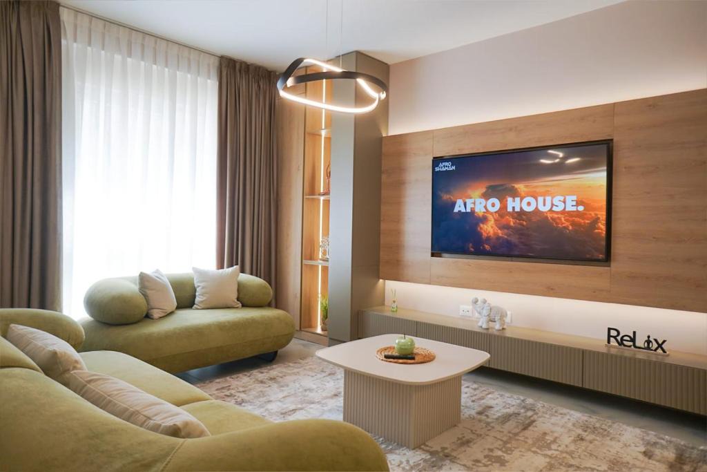 Tirana Apartment | City Line Apartments - Aura Complex