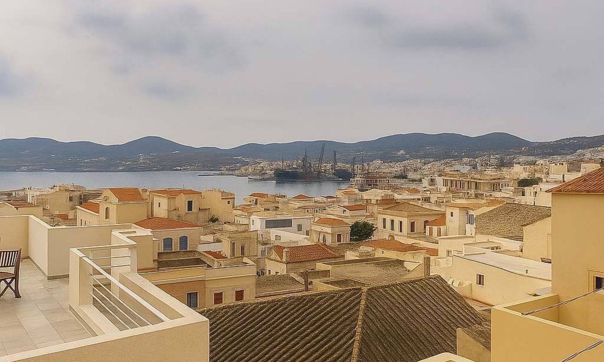 Ermoupoli House | Classic Villa Alexandra Ermoupoli-Syros Vaporia