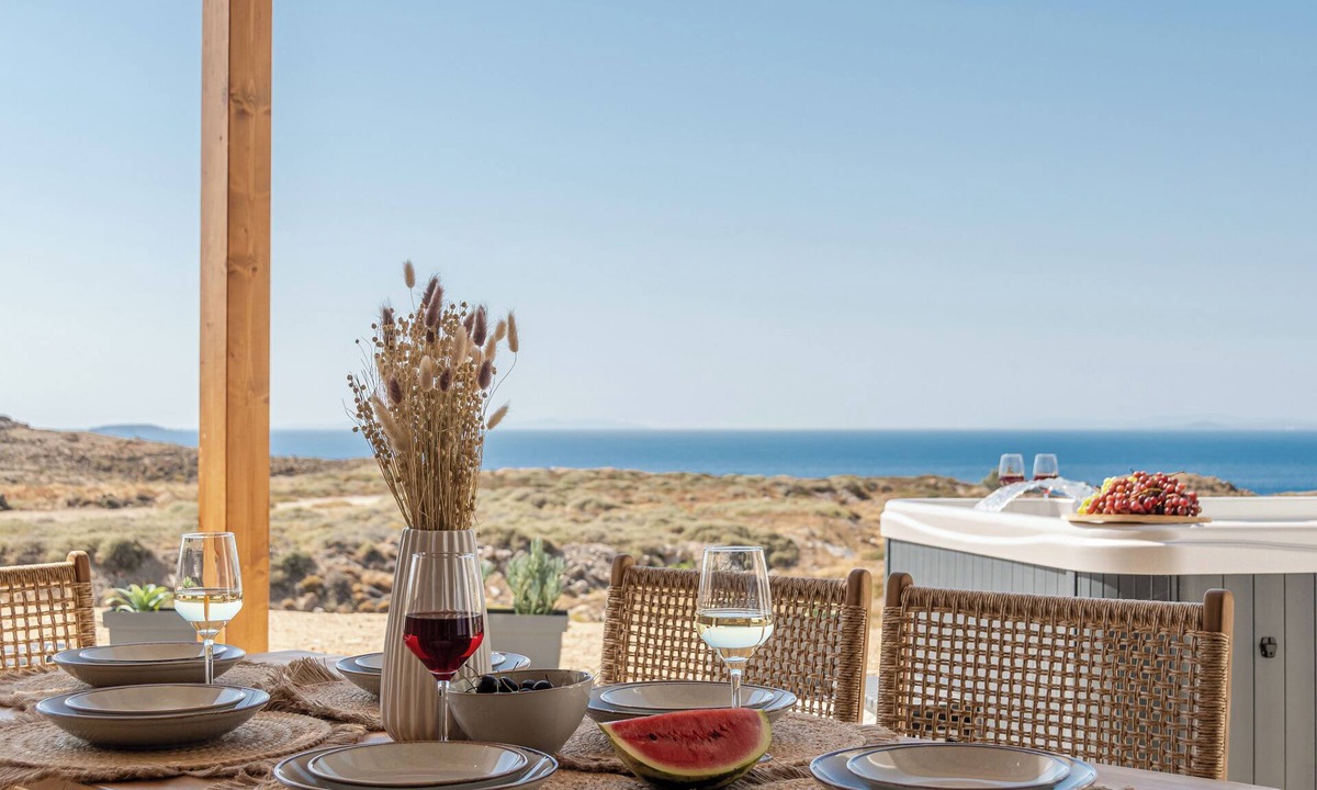 Naxos Town Villa | Coastal Retreat Naxos