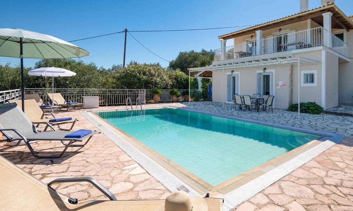 Petaleia Villa | Corfu Holiday Villa – Pool, Sea Views, Family Friendly
