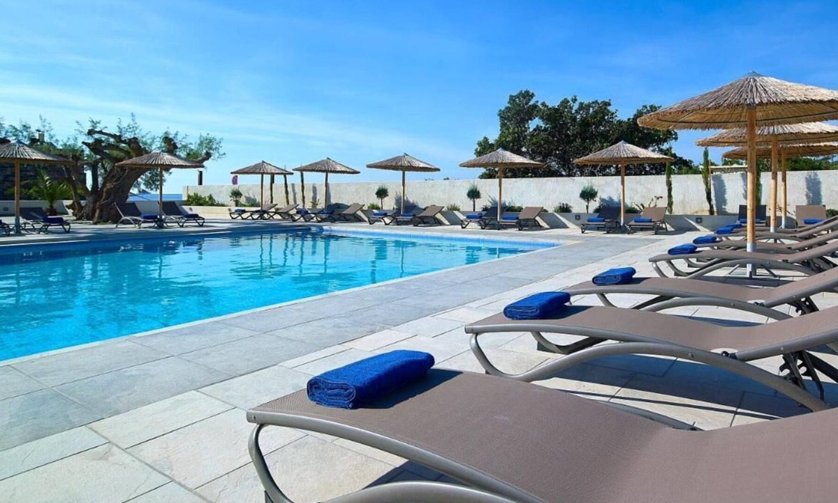 Koutsounari House | Coriva Beach Deluxe Double Room Garden View Half-Board 2 people