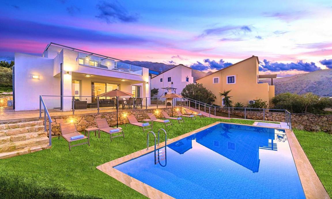 Kavallos House | Costa Maris Villa Private Pool