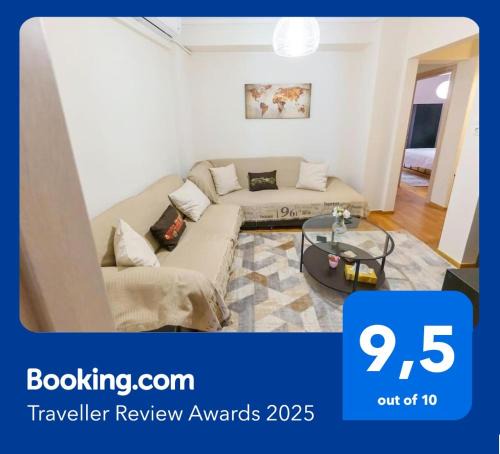 Ampelokipoi-Menemeni Apartment | Cosy apartment near the city centre