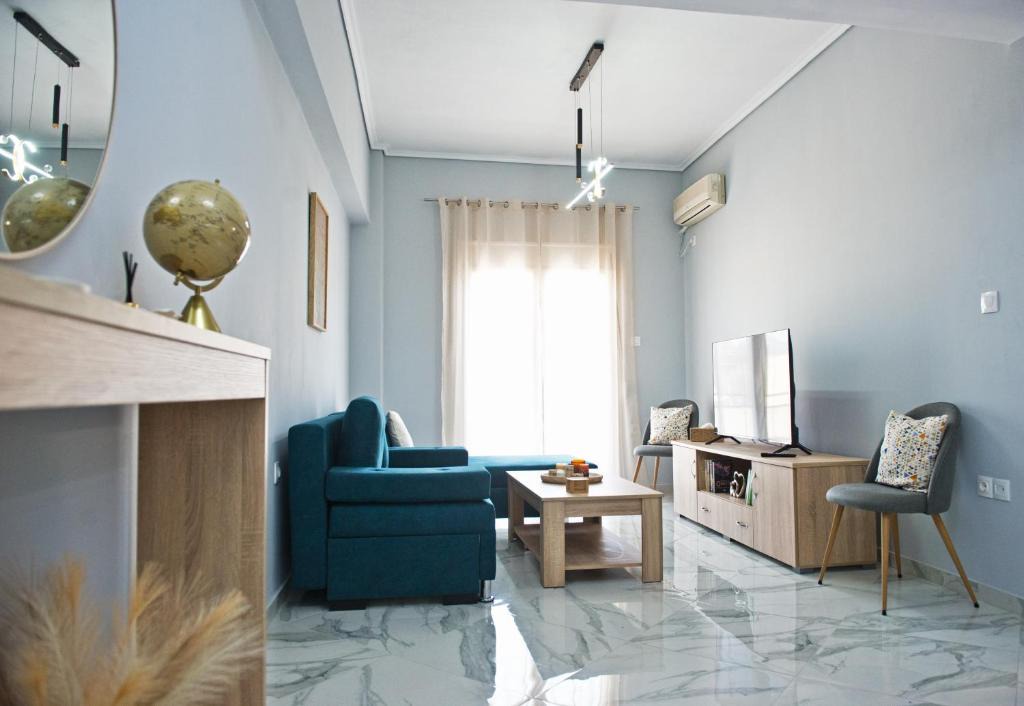 Skala Oropou Apartment | Cosy Escape Apartment
