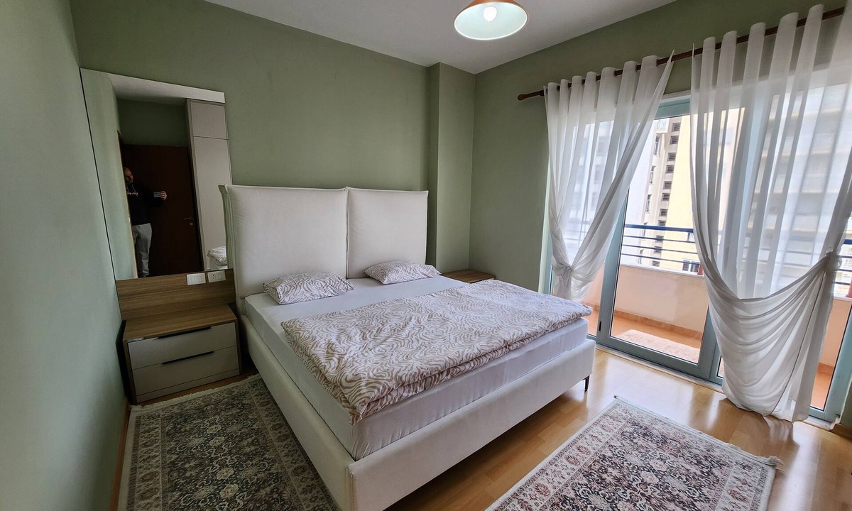 Durres Apartment | Cozy 1-bedroom apartment in beautiful Durrës with AC