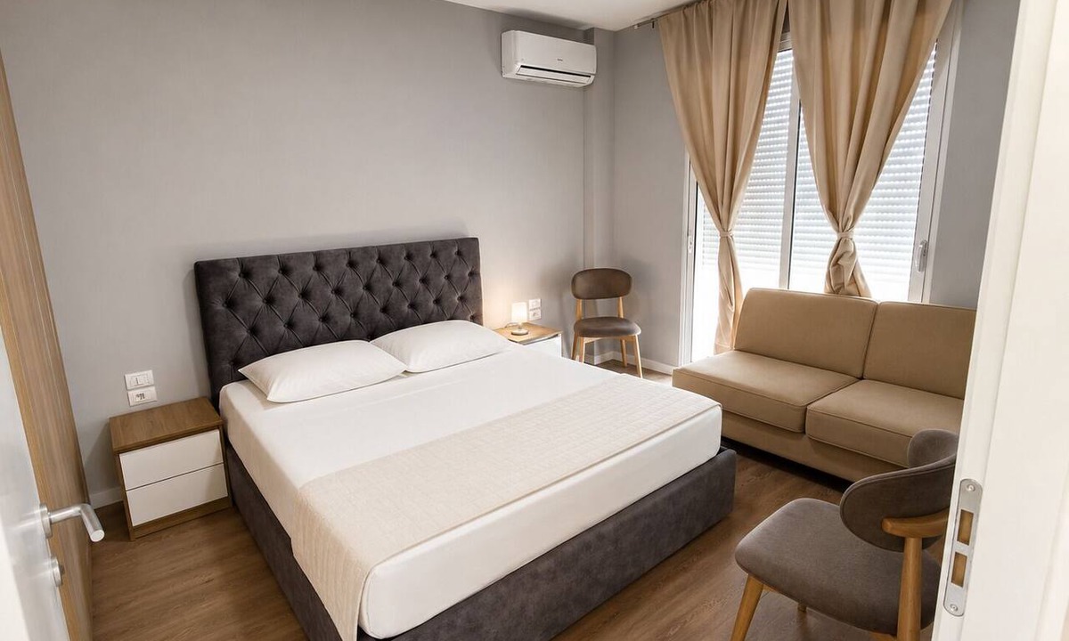 Mjull-Bathore Apartment | Cozy 1-bedroom apartment with AC in charming Tirana