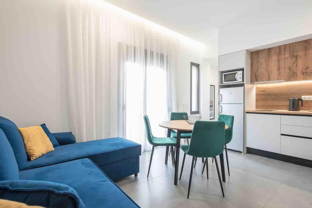 Moschato-Tavros Apartment | Cozy apartment in a new building apartment 2