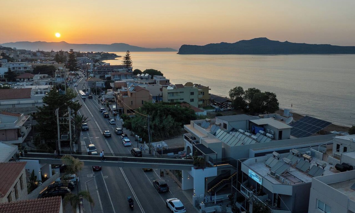 Kato Stalos Hotel | Creta Palm Hotel