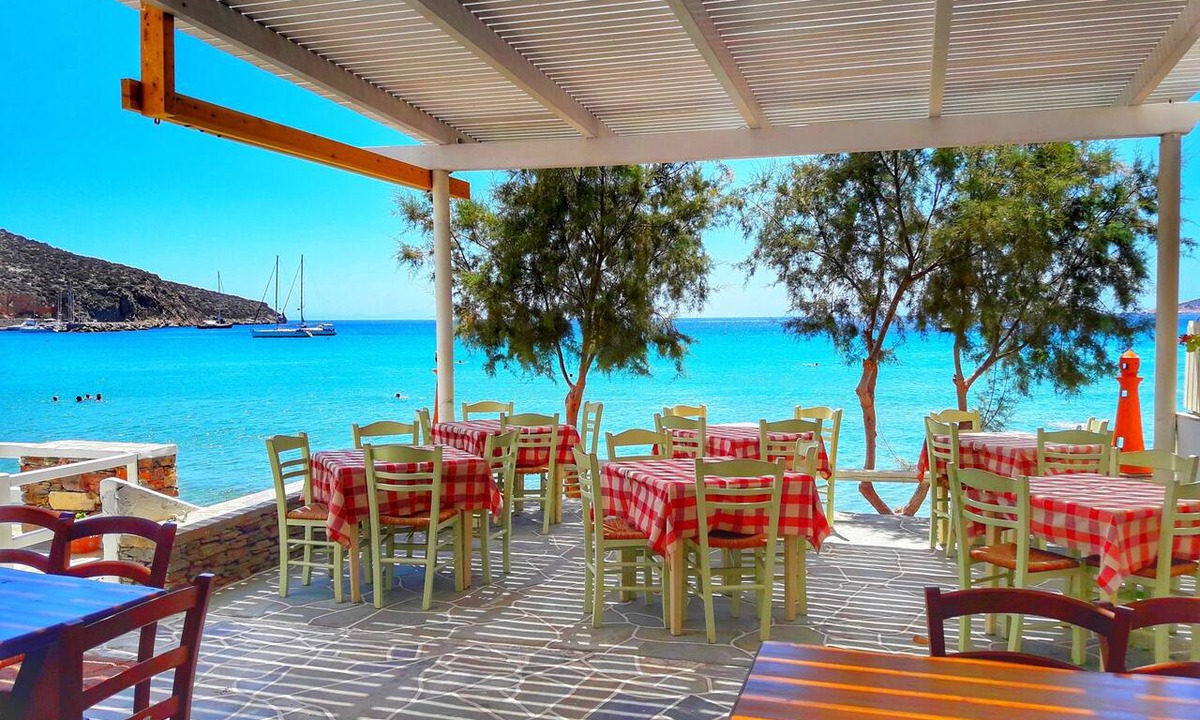 Platis Gialos Hotel | Cyclades Beach