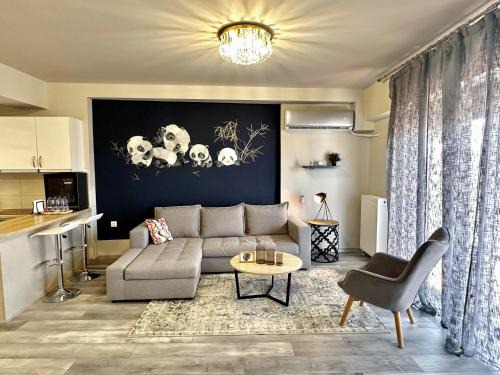 Dafni Apartment | Dafni City Apartment 5