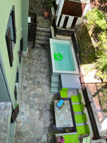 Tsagarada House | Dandy Villas Tsagkarada-Sweet Green Apple-Mini Pool