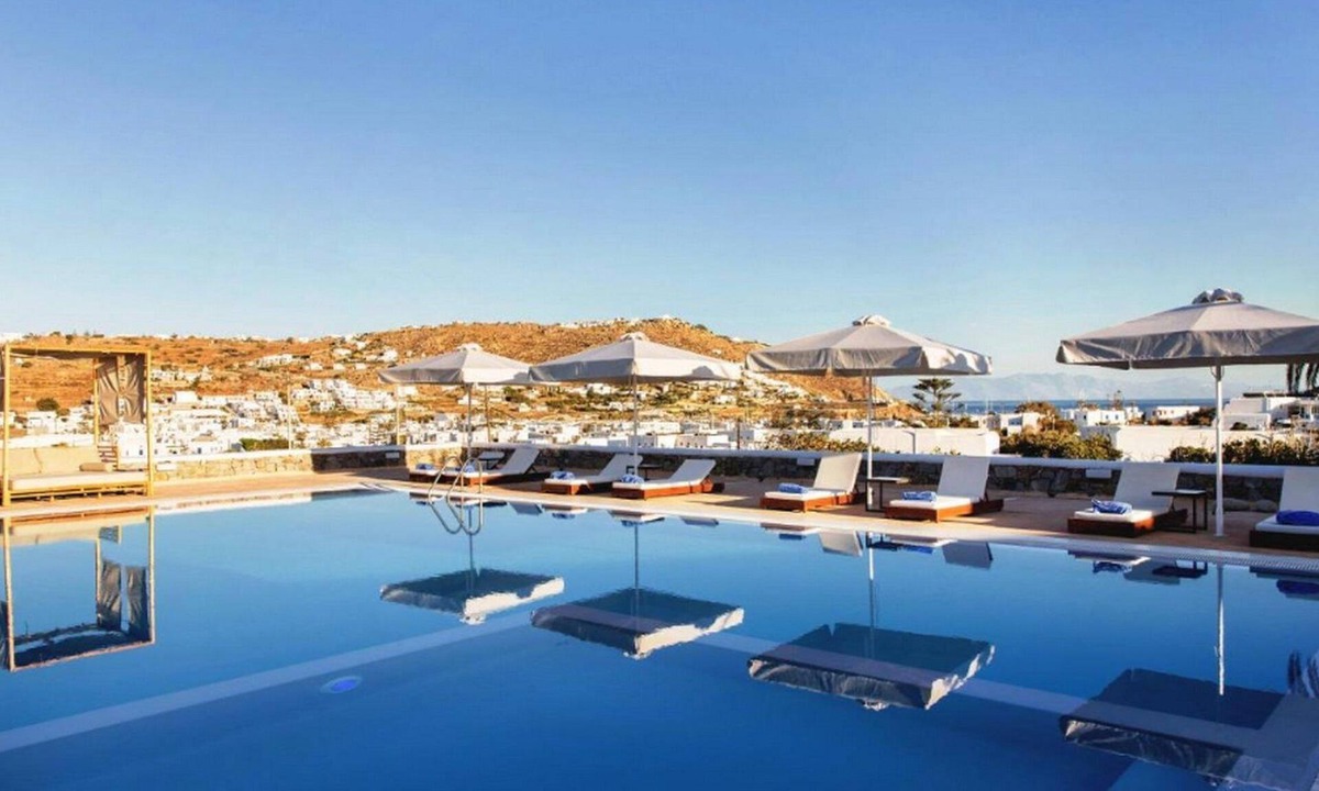 Ornos Villa | Dazzling Mykonos Suite | Hamon Suite | Double Room with Garden View