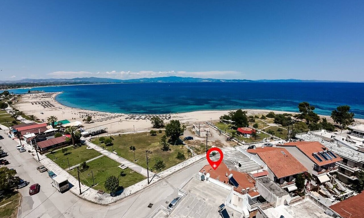 Nea Potidaia Apartment | Delion Seaview Apartment by Rentals Pro - Nea Potidaia Halkidiki