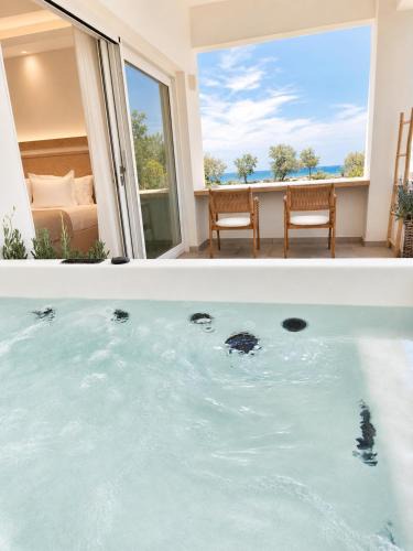 Vissa Apartment | DelMar Suites Syros