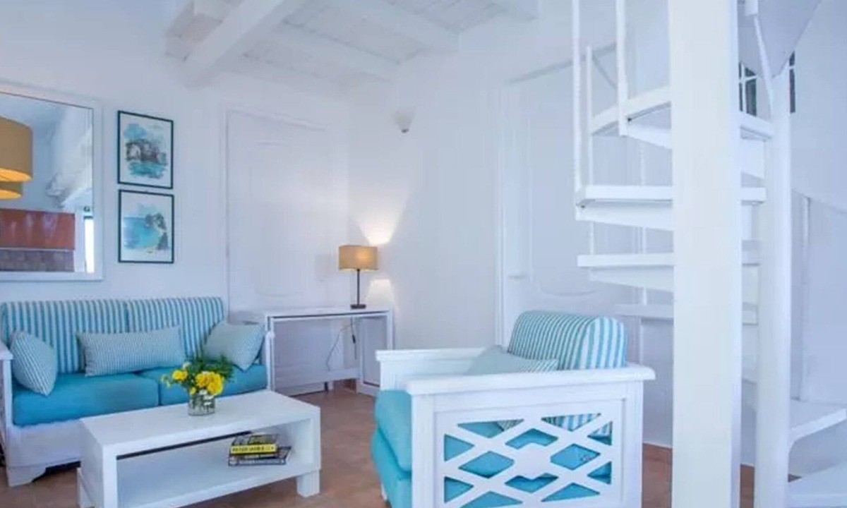 Ieromonachos House | Deluxe 2 Bedroom Residence with Sea View