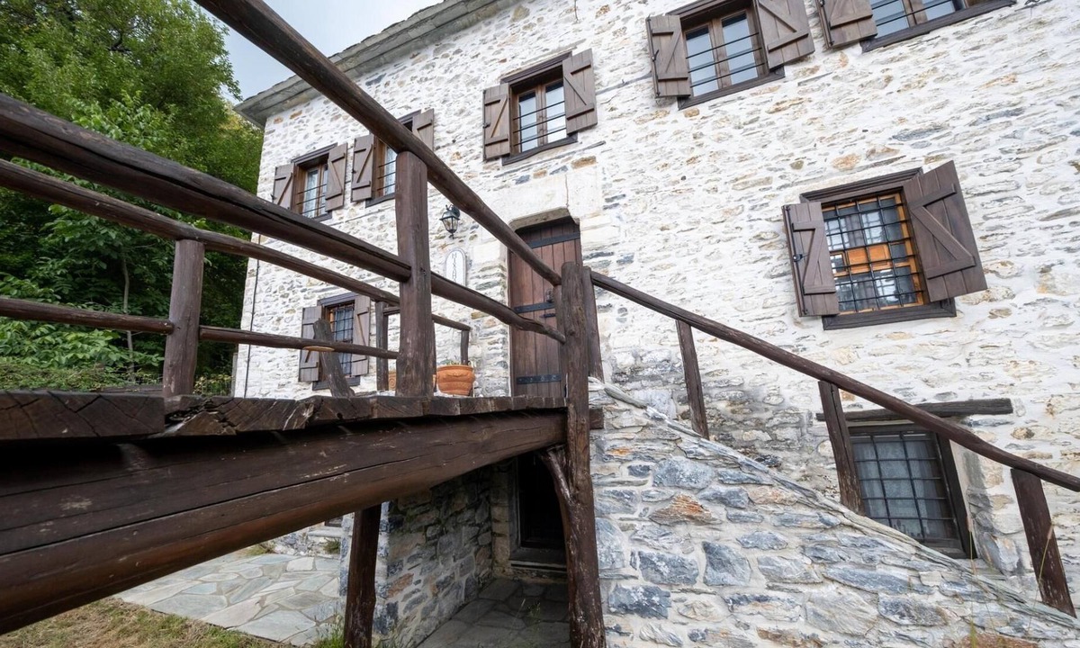 Vizitsa House | Deluxe double room LEVANDA Pelion