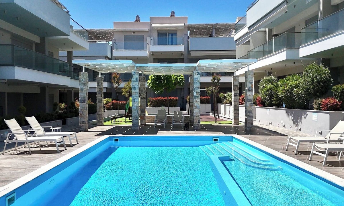Nikita Apartment | Deluxe Suite Dina in Nikiti
