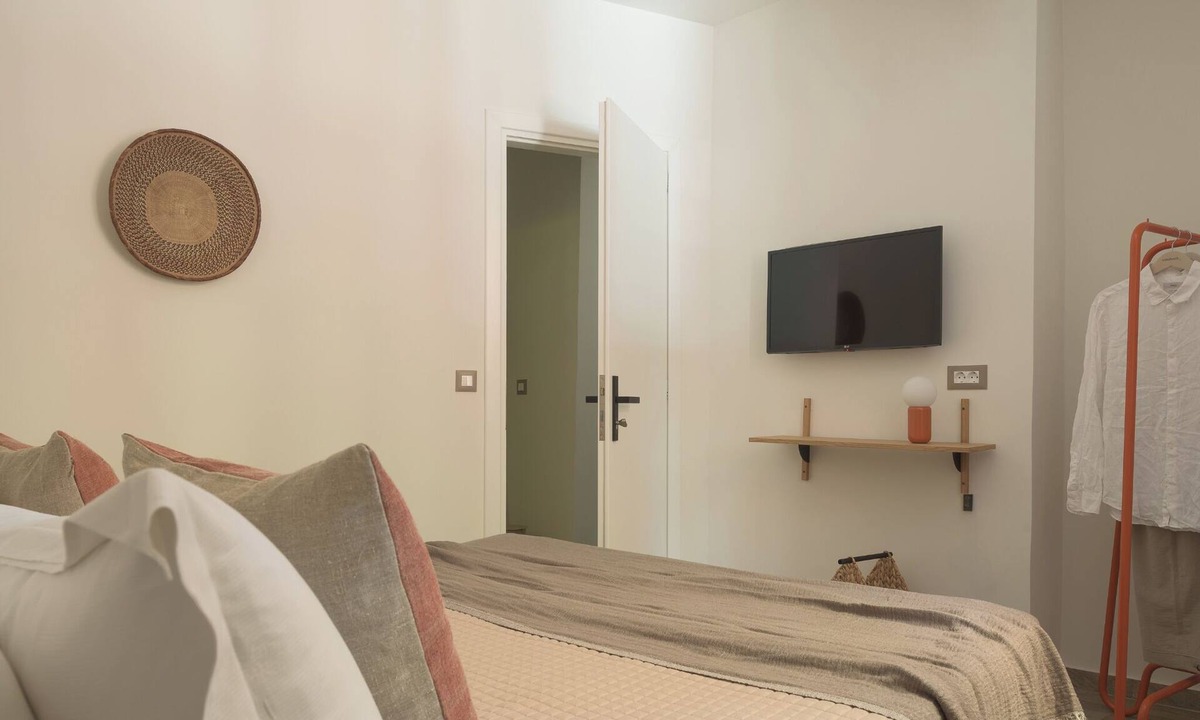 Old Town Rethymnon Hotel | Deluxe Suite - Spartacus Garden Boutique Suites, Spartacus Garden