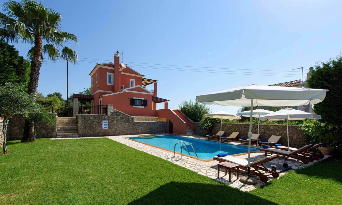 Dassia Villa | Deluxe Villa Rose with Private Pool