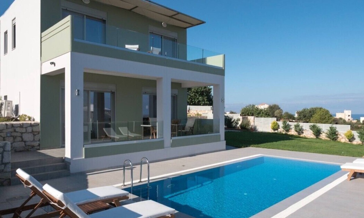 Chania Villa | Deluxe Villa with Private Pool in Chania