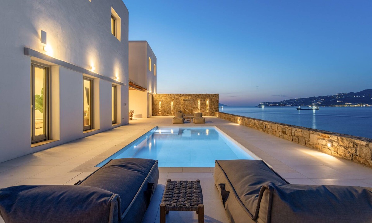 Ornos Villa | Denia Seaside Villas Mykonos-Heated Pool