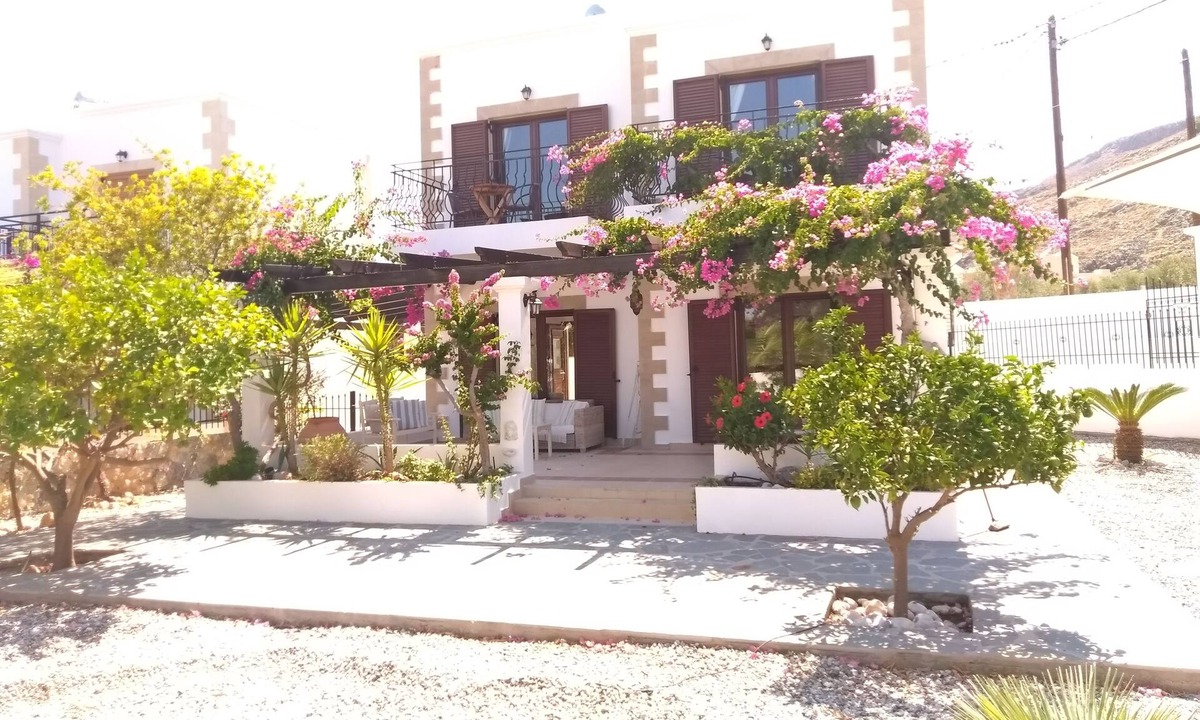 Lindos Villa | Detached Villa in a quiet area 10 minutes walk to Lindos Square and restaurants